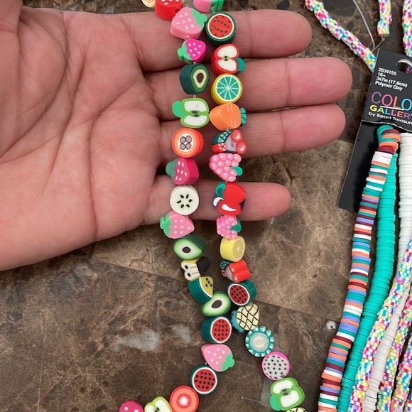 Rubber beads - Picture 5 of 9